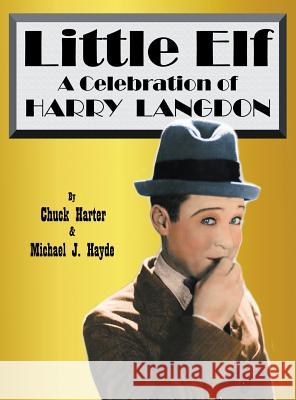 Harry Langdon Hb Chuck Harter 9781593937140 BearManor Media - książka