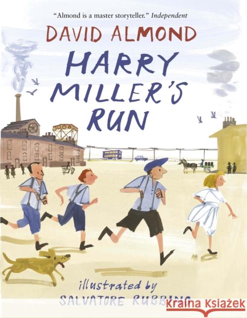 Harry Miller's Run Almond, David 9781406365924  - książka