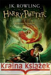 Harry Potter 2 Komnata Tajemnic BR w.2023 Joanne K. Rowling, Jonny Duddle 9788382654479 Media Rodzina - książka
