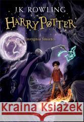 Harry Potter 7 Insygnia Śmierci BR w.2023 Joanne K. Rowling, Jonny Duddle 9788382654523 Media Rodzina - książka