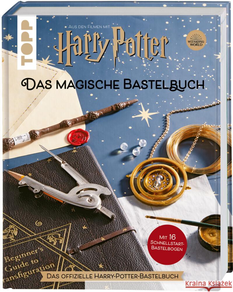 Harry Potter - Das magische Bastelbuch Revenson, Jody 9783772444722 Frech - książka