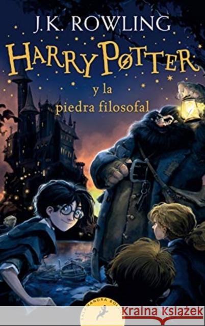 Harry Potter - Spanish: Harry Potter y la piedra filosofal/1 J K Rowling 9788418173004 LANGUAGE BOOKS LTD - książka