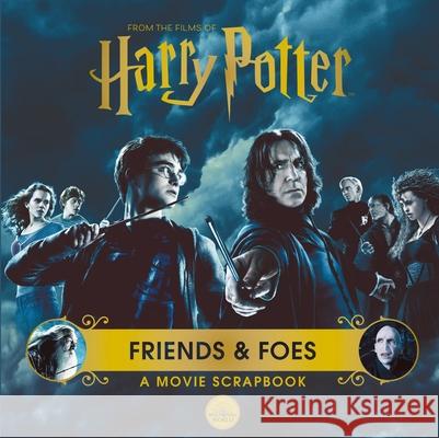 Harry Potter – Friends & Foes: A Movie Scrapbook Warner Bros. 9781526653024 Bloomsbury Publishing PLC - książka