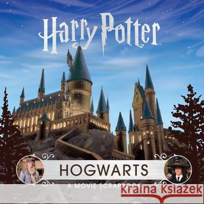 Harry Potter – Hogwarts: A Movie Scrapbook Warner Bros. 9781526605412 Bloomsbury Publishing PLC - książka