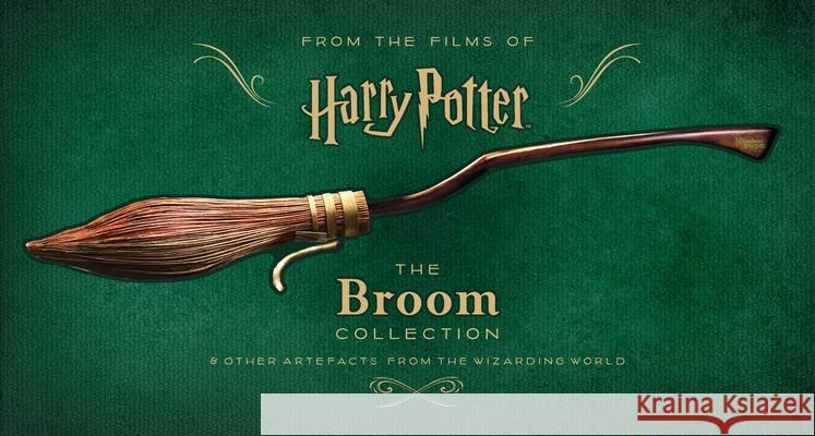 Harry Potter – The Broom Collection and Other Artefacts from the Wizarding World Warner Bros. 9781526629302 Bloomsbury Publishing PLC - książka