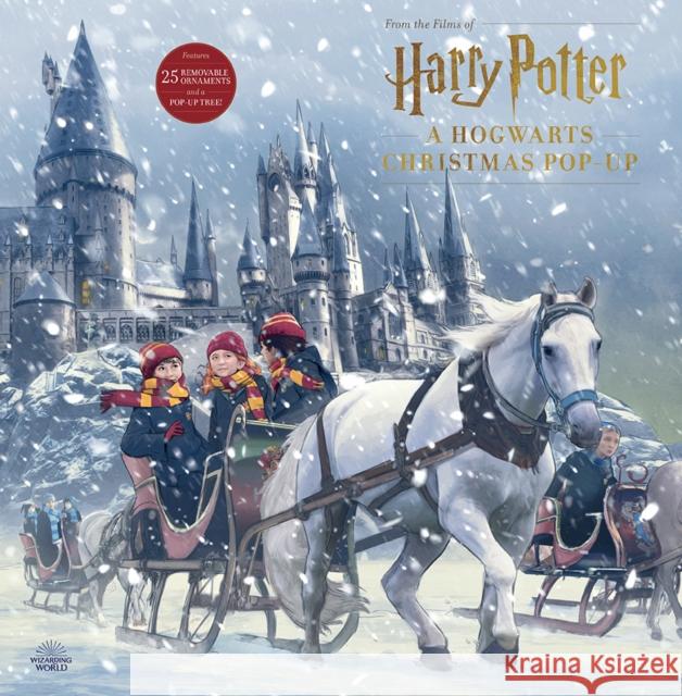 Harry Potter: A Hogwarts Christmas Pop-Up (Advent Calendar) Insight Editions 9781683839002 Insight Editions - książka