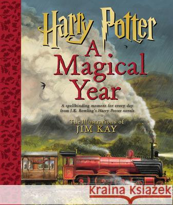 Harry Potter: A Magical Year -- The Illustrations of Jim Kay Rowling, J. K. 9781338809978 Scholastic Inc. - książka