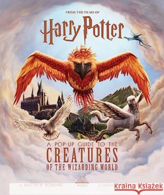 Harry Potter: A Pop-Up Guide to the Creatures of the Wizarding World Jody Revenson 9781803368627 Titan Books Ltd - książka