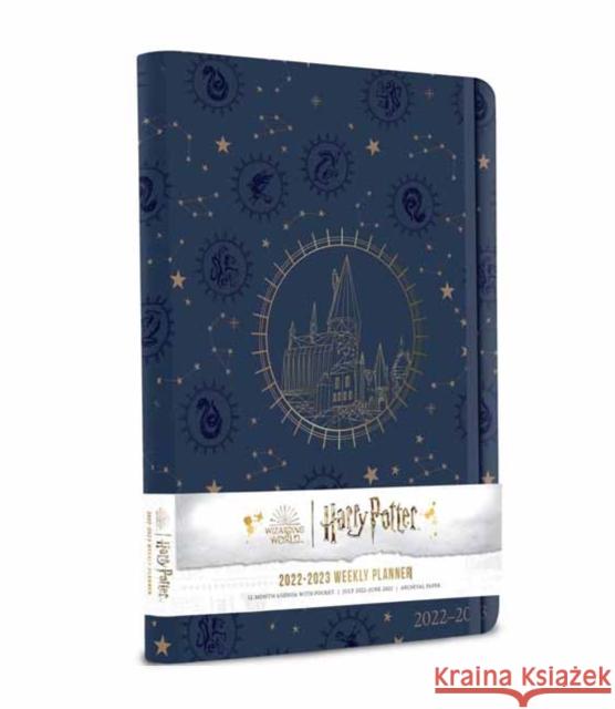 Harry Potter Academic Year 2022-2023 Planner Insights 9781647227340 Insight Editions - książka