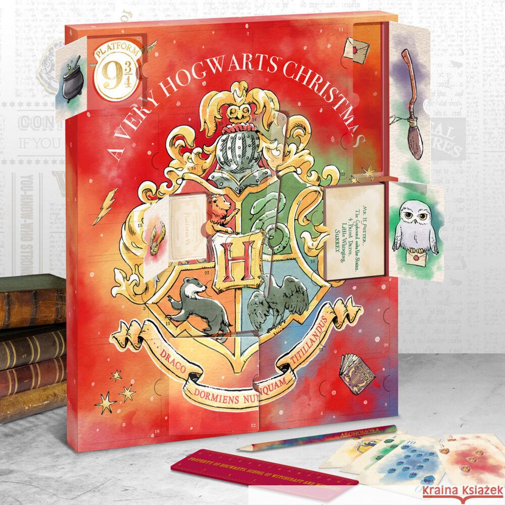 Harry Potter Adventskalender 2021 mit 24 Türen  5055964778583 Paladone - książka