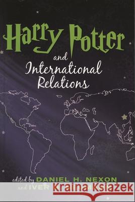 Harry Potter and International Relations Daniel Nexon 9780742539594  - książka