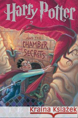 Harry Potter and the Chamber of Secrets J. K. Rowling Mary GrandPre 9780439064866 Scholastic - książka