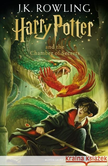 Harry Potter and the Chamber of Secrets Rowling J.K. 9781408855669 Bloomsbury Publishing PLC - książka