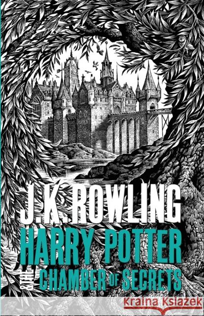 Harry Potter and the Chamber of Secrets JK Rowling 9781408865408 Bloomsbury Publishing PLC - książka