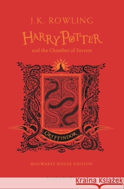 Harry Potter and the Chamber of Secrets – Gryffindor Edition J. K. Rowling 9781408898093 Bloomsbury Publishing PLC - książka