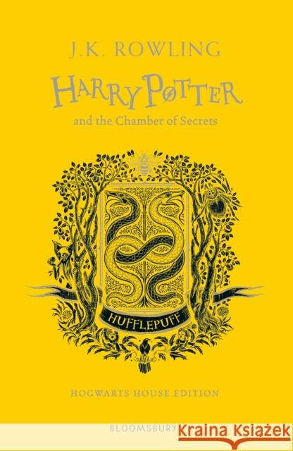 Harry Potter and the Chamber of Secrets – Hufflepuff Edition J. K. Rowling 9781408898154 Bloomsbury Publishing PLC - książka