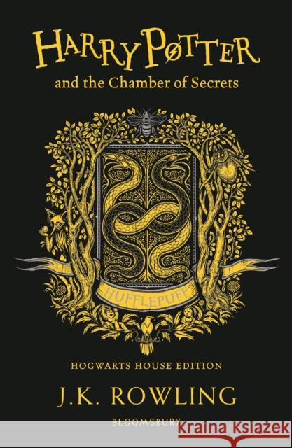 Harry Potter and the Chamber of Secrets – Hufflepuff Edition J. K. Rowling 9781408898161 Bloomsbury Publishing PLC - książka