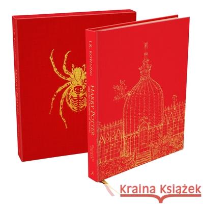 Harry Potter and the Chamber of Secrets: Deluxe Illustrated Slipcase Edition J. K. Rowling Jim Kay  9781408876831 Bloomsbury Publishing PLC - książka