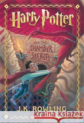 Harry Potter and the Chamber of Secrets (Harry Potter, Book 2) J. K. Rowling Mary Grandpr? 9781338878936 Scholastic Inc. - książka