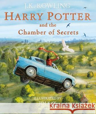 Harry Potter and the Chamber of Secrets: Illustrated Edition J.K. Rowling Jim Kay  9781526609205 Bloomsbury Publishing PLC - książka