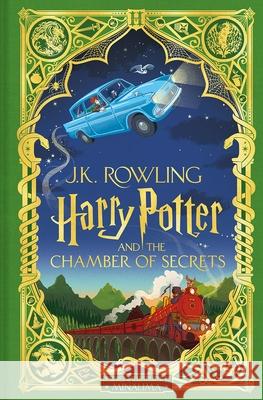 Harry Potter and the Chamber of Secrets: MinaLima Edition J.K. Rowling 9781526637888 Bloomsbury Publishing PLC - książka