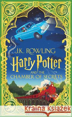 Harry Potter and the Chamber of Secrets (Minalima Edition) (Illustrated Edition): Volume 2 Rowling, J. K. 9781338716535 Scholastic Inc. - książka