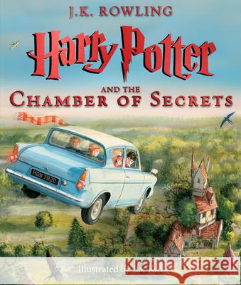 Harry Potter and the Chamber of Secrets: The Illustrated Edition (Illustrated): Volume 2 Rowling, J. K. 9780545791328 Arthur A. Levine Books - książka