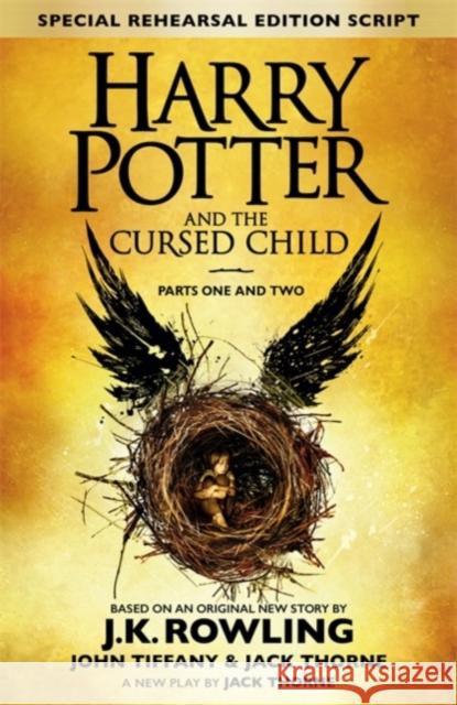 Harry Potter and the Cursed Child ROWLING, J. 9781510051317 WF HOWES - książka