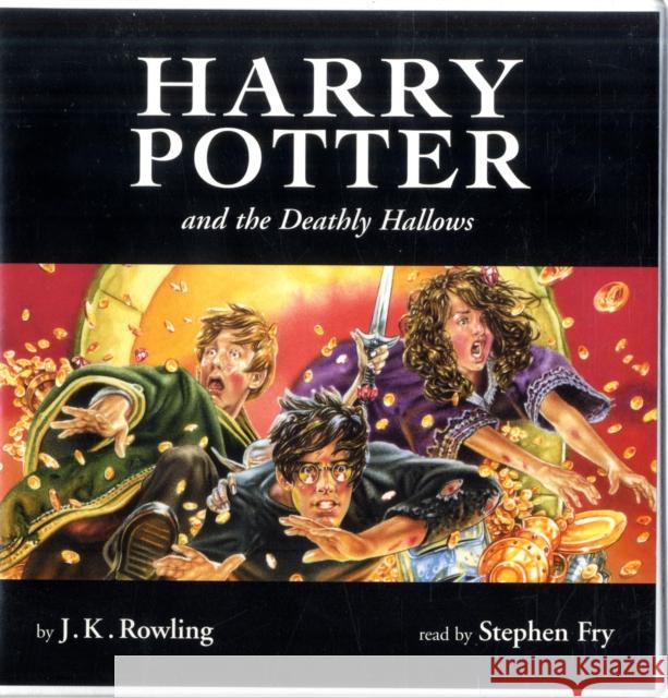 Harry Potter and the Deathly Hallows J. K. Rowling 9780747593768 Bloomsbury Publishing PLC - książka