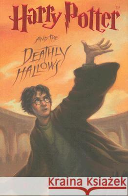 Harry Potter and the Deathly Hallows J. K. Rowling 9780786296651 Thorndike Press - książka