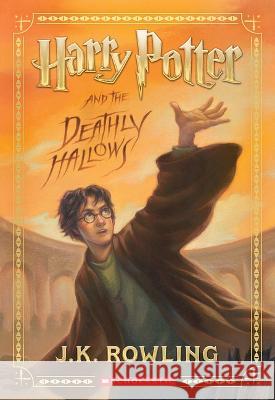 Harry Potter and the Deathly Hallows (Harry Potter, Book 7) J. K. Rowling Mary Grandpr? 9781338878981 Scholastic Inc. - książka