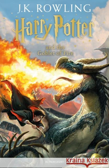 Harry Potter and the Goblet of Fire Rowling J.K. 9781408855683 Bloomsbury Publishing PLC - książka