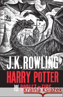 Harry Potter and the Goblet of Fire J. K. Rowling 9781408894651 Bloomsbury Publishing PLC - książka