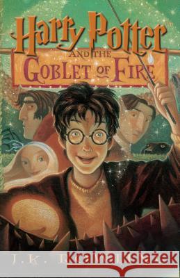 Harry Potter and the Goblet of Fire J. K. Rowling Mary GrandPre 9781594130038 Large Print Press - książka