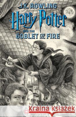 Harry Potter and the Goblet of Fire: Volume 4 Rowling, J. K. 9781338299175 Arthur A. Levine Books - książka