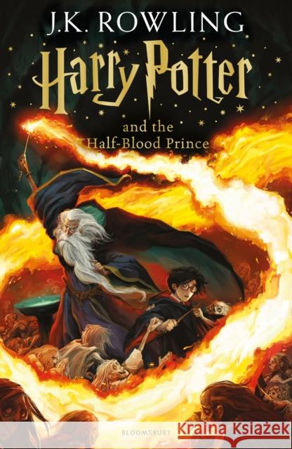 Harry Potter and the Half-Blood Prince Rowling J.K. 9781408855706 Bloomsbury Publishing PLC - książka