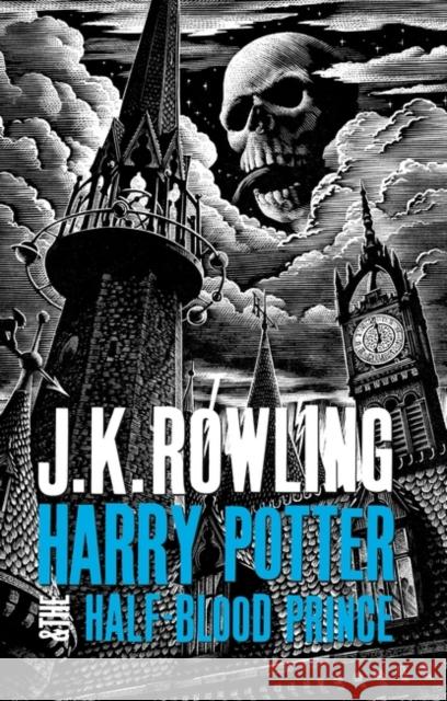 Harry Potter and the Half-Blood Prince JK Rowling 9781408865446 Bloomsbury Publishing PLC - książka