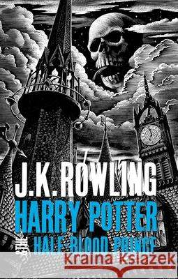 Harry Potter and the Half-Blood Prince JK Rowling 9781408865446 Bloomsbury Publishing PLC - książka