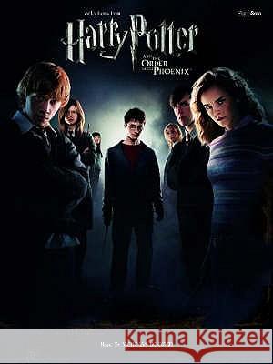 Harry Potter and the Order of the Phoenix Nick Cooper 9780571530687 FABER MUSIC LTD - książka