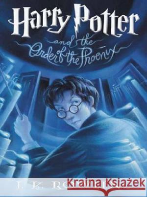 Harry Potter and the Order of the Phoenix J. K. Rowling 9780786257782 Thorndike Press - książka