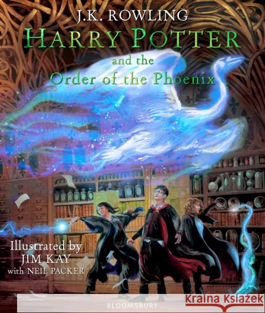 Harry Potter and the Order of the Phoenix J.K. Rowling 9781408845684 Bloomsbury Publishing PLC - książka