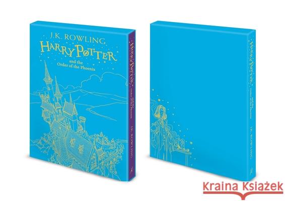 Harry Potter and the Order of the Phoenix Rowling, J. K. 9781408869154 Bloomsbury Publishing PLC - książka