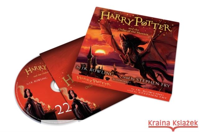 Harry Potter and the Order of the Phoenix J.K. Rowling 9781408882238 Bloomsbury Childrens Books - książka