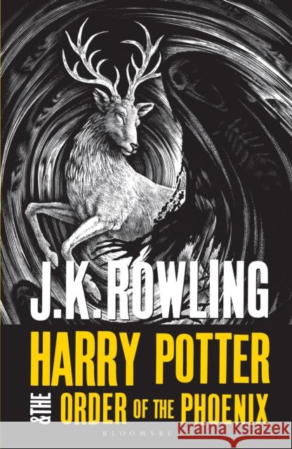 Harry Potter and the Order of the Phoenix Rowling J.K. 9781408894750 Bloomsbury Publishing PLC - książka