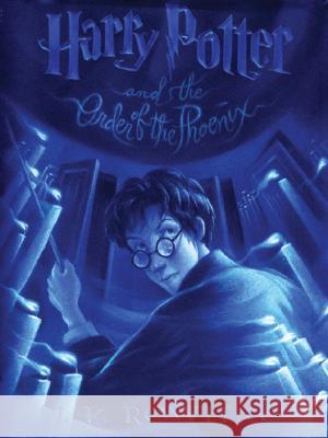 Harry Potter and the Order of the Phoenix J. K. Rowling Mary GrandPre 9781594131127 Thorndike Press - książka