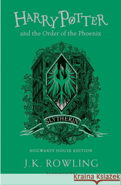 Harry Potter and the Order of the Phoenix – Slytherin Edition J. K. Rowling 9781526618214 Bloomsbury Publishing PLC - książka