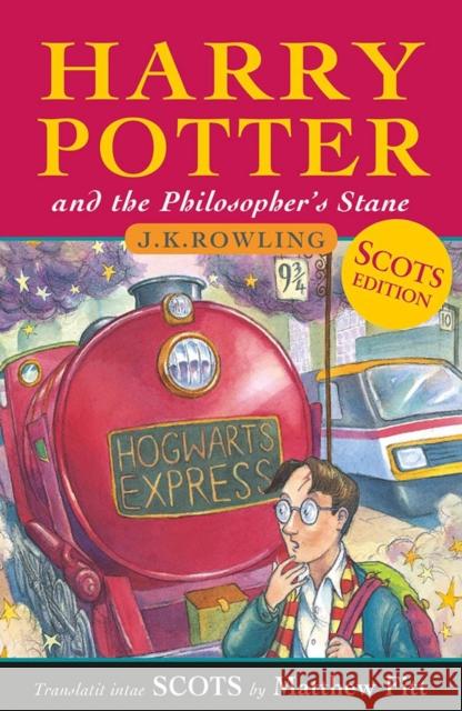 Harry Potter and the Philosopher's Stane: Harry Potter and the Philosopher's Stone in Scots Rowling, J. K. 9781785301544 Bonnier Books Ltd - książka