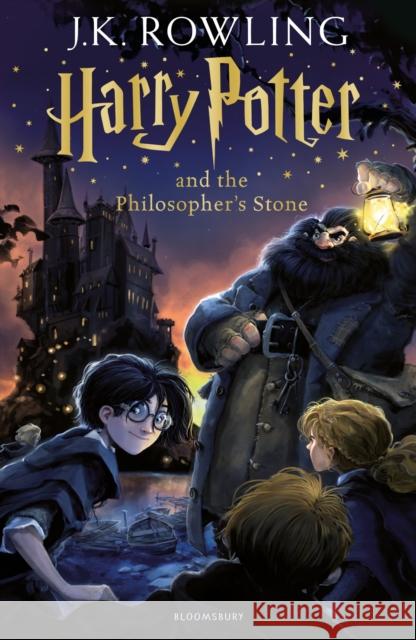 Harry Potter and the Philosopher's Stone Rowling J.K. 9781408855652 Bloomsbury Publishing PLC - książka