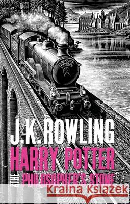 Harry Potter and the Philosopher's Stone JK Rowling 9781408865279 Bloomsbury Publishing PLC - książka