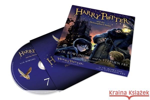 Harry Potter and the Philosopher's Stone  9781408882221 Bloomsbury Publishing PLC - książka